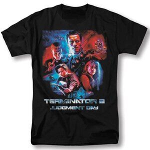 Terminator Shirt Graphic Movie Classic Retro T-Shirt 248